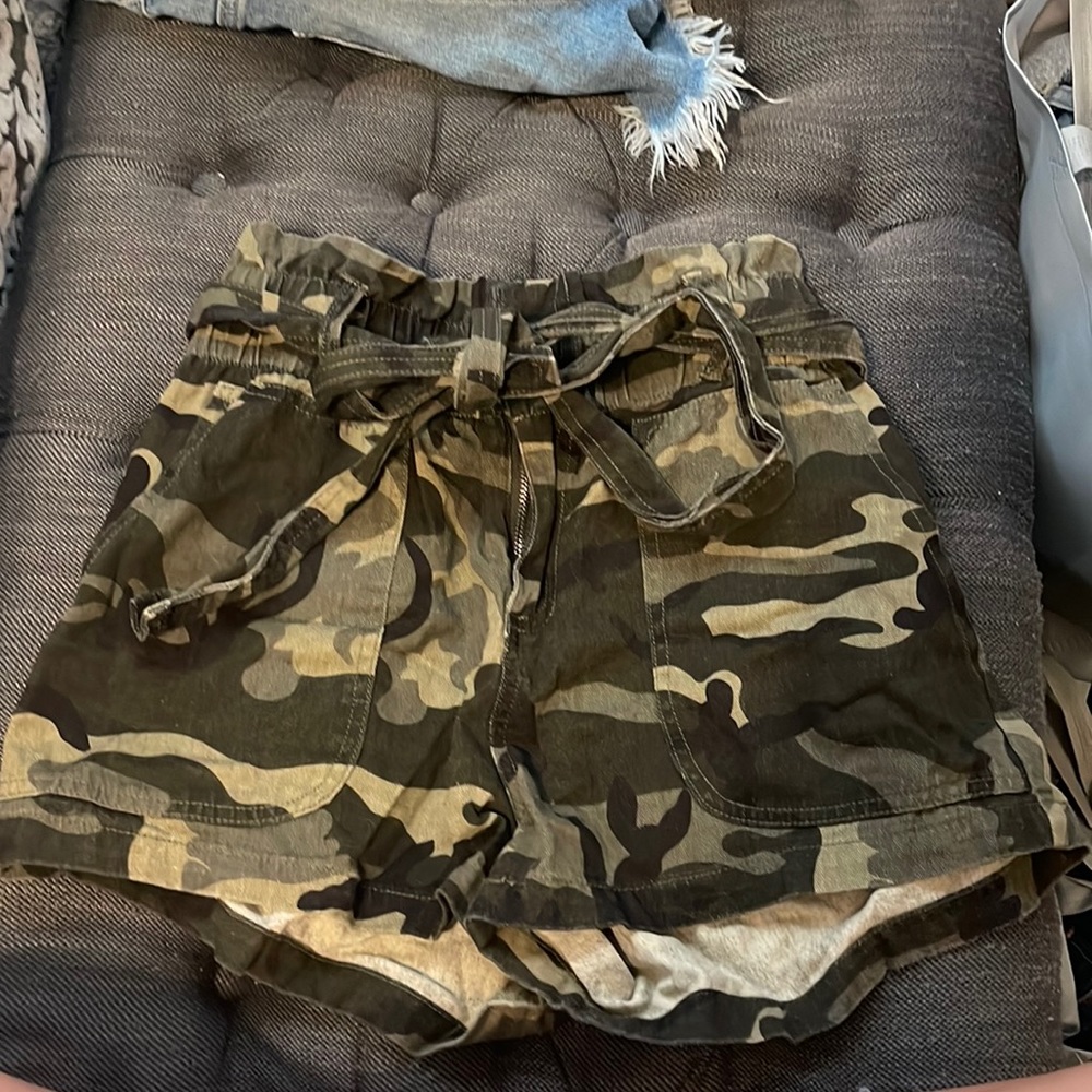 Camo shorts